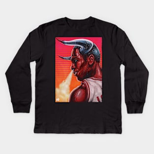 "THE BULL" Kids Long Sleeve T-Shirt